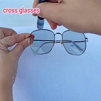 Cross Glasses กรองแสงออโต้