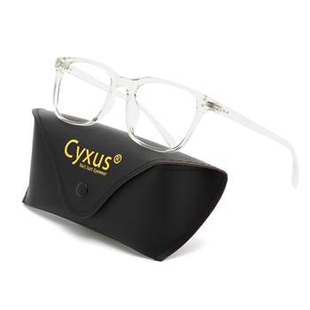 แว่นตา Cyxus รุ่น TR90 กรองแสงสีฟ้า