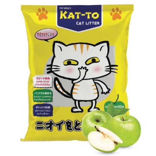 ทรายแมว KAT-TO แคทโตะ