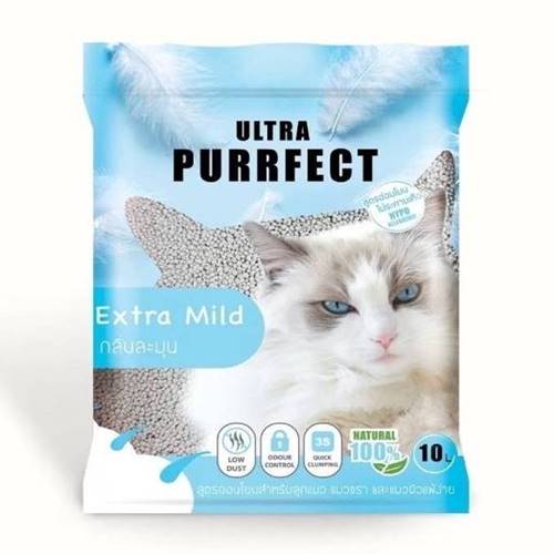 ทรายแมว Ultra Purrfect เกรดพรีเมี่ยม