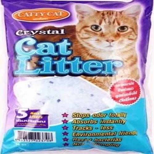 ทรายแมวคริสตัล Catty Cat Crystal
