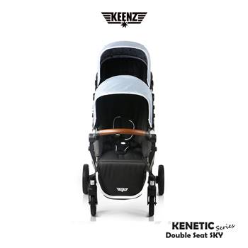รถเข็นเด็ก 2 ที่นั่ง รุ่น Keenz Kinetic Double Seat