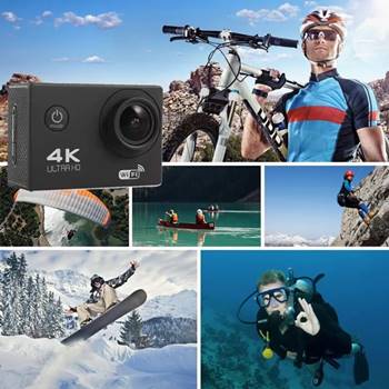 กล้องโกโปร GoPro Sport HD กล้องกันน้ำ